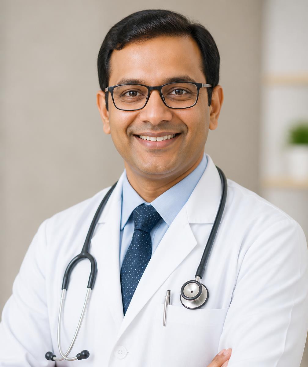 Dr. Pradeep K. Chaudhary, homeopathic physician in Bhilai